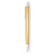 a cream barrel & white trim tri - stic(r) multi - color promotional pen
