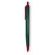 a forest green barrel & burgundy trim tri - stic(r) multi - color promotional pen
