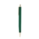 aerial view a forest green barrel & cream trim tri - stic(r) multi - color promotional pen, image 1 of 2