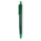 a forest green barrel & green trim tri - stic(r) multi - color promotional pen