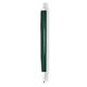 a forest green barrel & white trim tri - stic(r) multi - color promotional pen