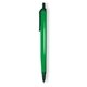 a green barrel & forest green trim tri - stic(r) multi - color promotional pen