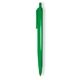 a green barrel & green trim tri - stic(r) multi - color promotional pen