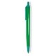 a green barrel & teal trim tri - stic(r) multi - color promotional pen