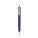 aerial view a navy barrel & cream trim tri - stic(r) multi - color promotional pen, image 1 of 2