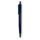 a navy barrel & forest green trim tri - stic(r) multi - color promotional pen
