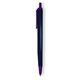 a navy barrel & purple trim tri - stic(r) multi - color promotional pen