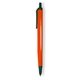 a orange barrel & forest green trim tri - stic(r) multi - color promotional pen