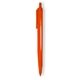 a orange barrel & orange trim tri - stic(r) multi - color promotional pen