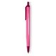 a pink barrel & burgundy trim tri - stic(r) multi - color promotional pen