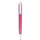a pink barrel & white trim tri - stic(r) multi - color promotional pen