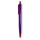 a purple barrel & burgundy trim tri - stic(r) multi - color promotional pen