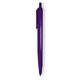 a purple barrel & purple trim tri - stic(r) multi - color promotional pen