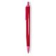 a red barrel & pink trim tri - stic(r) multi - color promotional pen