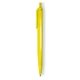 a yellow barrel & yellow trim tri - stic(r) multi - color promotional pen