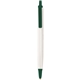 aerial view a forest green tri - stic(r) rpet pen, image 1 of 2