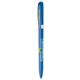aerial view a blue pivo chrome twist pen, image 1 of 6