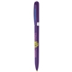 aerial view a purple pivo chrome twist pen, image 1 of 5