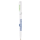 aerial view a white pivo chrome twist pen, image 1 of 5