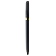 aerial view a black pivo(r) gold trim twist pen, image 1 of 5
