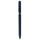 aerial view a navy pivo(r) gold trim twist pen, image 1 of 6