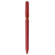 aerial view a red pivo(r) gold trim twist pen, image 1 of 5