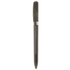 aerial view a black classic collection pivo(r) clear chrome pen, image 1 of 2
