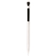 aerial view a black bic matic(r) durable mechanical pencil, image 1 of 4