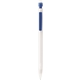 aerial view a blue bic matic(r) durable mechanical pencil, image 1 of 3