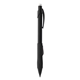 aerial view a solid black bic(r) clic - matic(r) side advance mechanical pencil, image 1 of 5