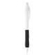 aerial view a solid white bic(r) clic - matic(r) side advance mechanical pencil, image 1 of 5