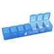 Promotional Travelers 7 Day Plastic Pill Case