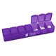 Promotional Travelers 7 Day Plastic Pill Case
