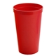 Promotional 22 oz Cups On The Go Plastic Stadium Cup