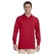 Promotional JERZEES(R) 5.6 oz SpotShield(TM) Long - Sleeve Jersey Polo - Colors