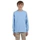 Promotional Gildan(R) Ultra Cotton(R) 6 oz Long - Sleeve T - Shirt - Colors