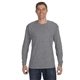 Promotional Gildan(R) Heavy Cotton(TM) 5.3 oz Long - Sleeve T - Shirt - Colors