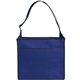 aerial view a royal blue ultimate non - woven tote bag - 16 x 14, image 1 of 3