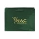 aerial view a hunter green 128 gsm laminated tiara bag w / foil print, image 1 of 2