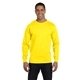 Promotional Hanes 6.1 oz Long - Sleeve Beefy - T(R) - 5186 - Colors