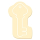 aerial view a key souvenir(r) sticky note(tm) 4 x 6 die cut pad, 50 sheet, image 1 of 2