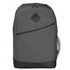 aerial view a gray polycanvas high line backpack, image 1 of 3