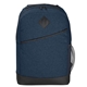 aerial view a slate blue polycanvas high line backpack, image 1 of 2