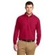 Promotional Port Authority Silk Touch Long Sleeve Polo - Colors
