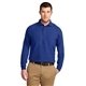 Promotional Port Authority Silk Touch Long Sleeve Polo - Colors