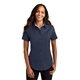 Promotional Port Authority Ladies Short Sleeve Easy Care Shirt - Colors