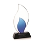 Promotional Optical Crystal Trailblazer Award - 5x10x2 in