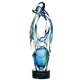 Promotional 24 Lead Crystal Partnership Award - 6x20x3 in