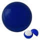 aerial view a blue vanilla flavor safety - sealed lip balm ball, image 1 of 2