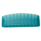 aerial view a translucent aqua toothpaste squ - eez(tm) tube squeezer, image 1 of 2
